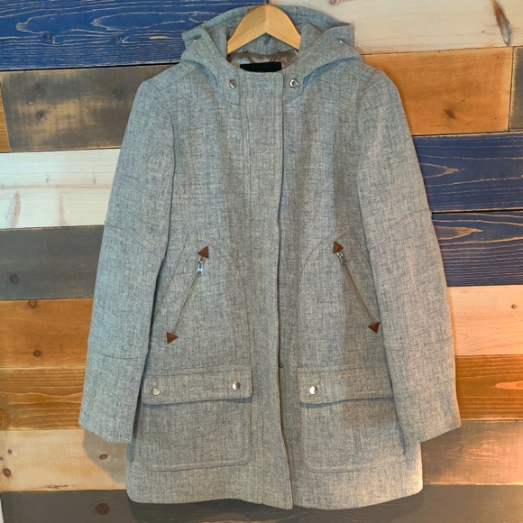 J. Crew Jackets & Blazers - J.Crew Italian Stadium Cloth 10 coat